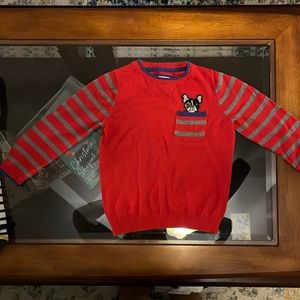 Hard to find Boden French Bull dog sweater